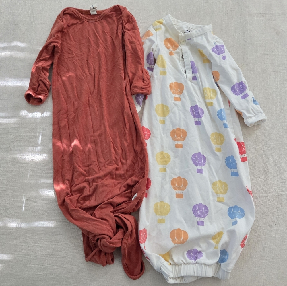 Hot Air Balloon Monica & Andy And Rust Baby Sprouts Sleep Sack 0-3 Months